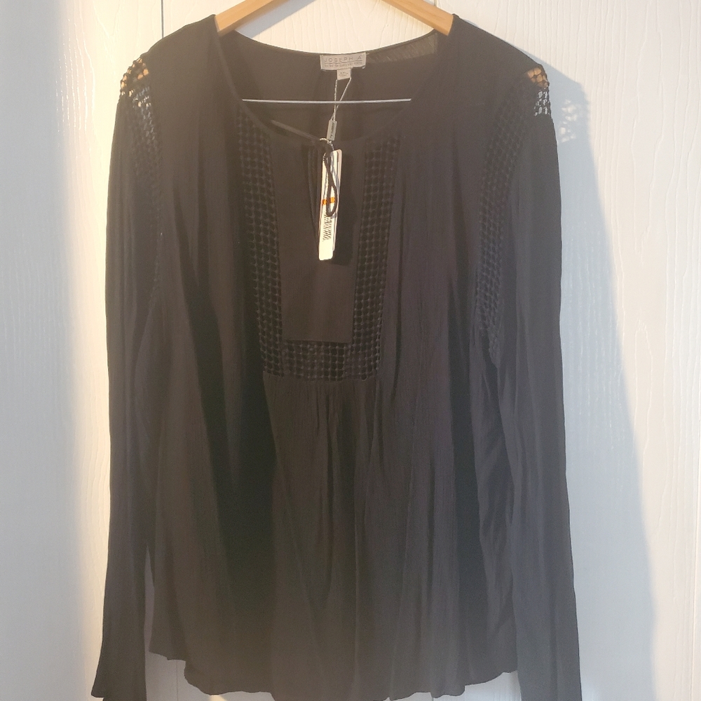 Black Blouse XXL